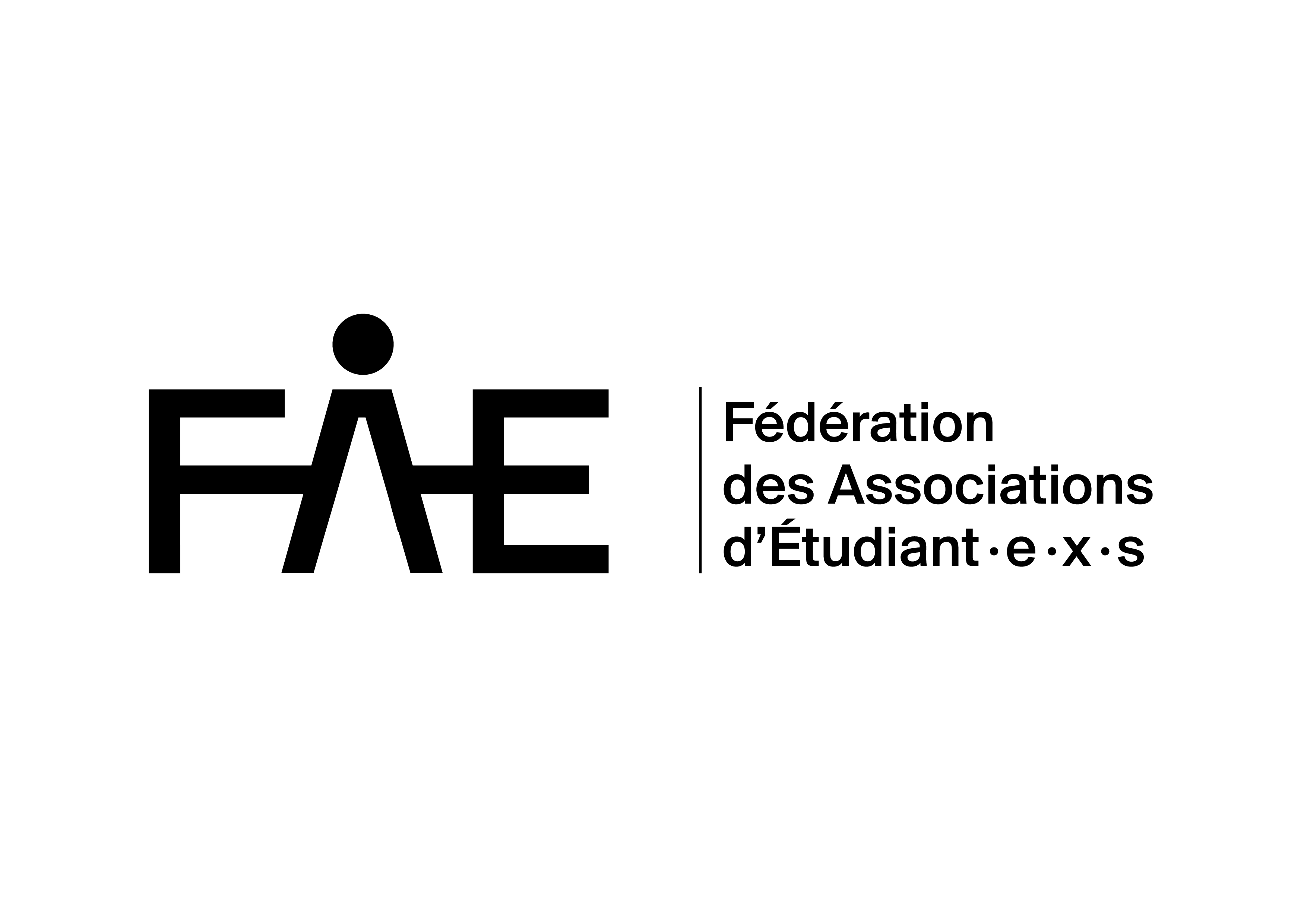 Logo FAE noir